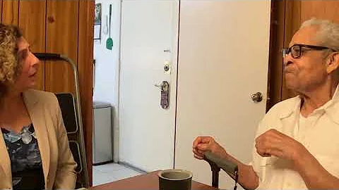 Discussion with WWII Veterans- Mr. Leroy Simpkins ...