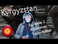 Киргизия на автомобиле. Эпизод 2. Казарман - Таш-Рабат (Нарын, Тогуз-Торо, Аккыл, Таш-Рабат)