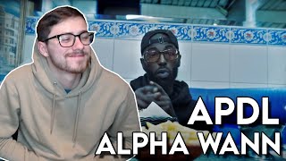 ENGLISH GUY REACTS TO FRENCH RAP!! | Alpha Wann - apdl
