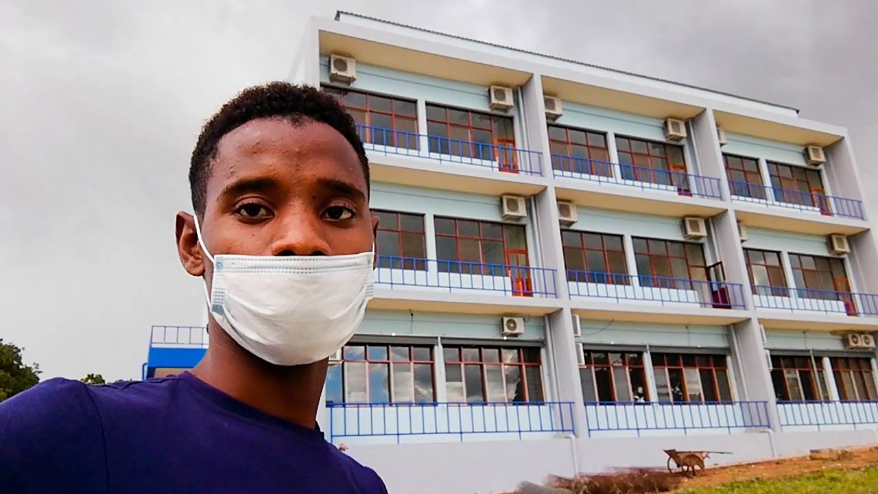 Universidade de medicina em Nampula, Moçambique 🇲🇿