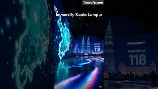 Immersify Kuala Lumpur #bucketlist #kualalumpur #immersiveexperience
