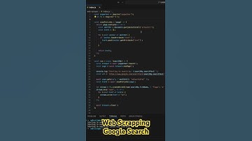 Web Scraping Google Search Results using Node.js & Puppeteer