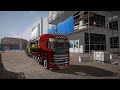 Universal truck simulator/ ETS Scania full chở hàng siêu trường siêu trọng !