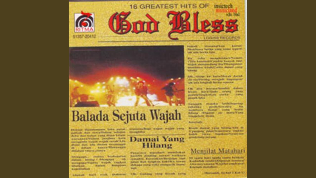 Damai Yang Hilang