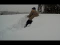 Снежный апокалипсис в Москве и области