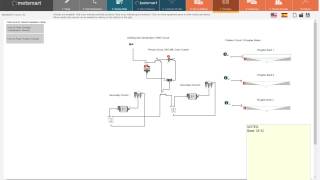 Exercise 10 in Demo: Flotation - Flow Rate Change