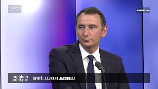 Jordan Bardella ferait un « excellent candidat » à la présidentielle, pour Laurent Jacobelli