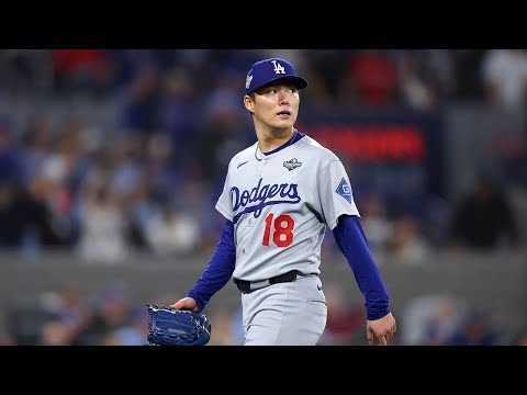 Yoshinobu Yamamoto 2025 MLB Highlights