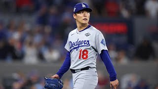 Yoshinobu Yamamoto 2025 MLB Highlights
