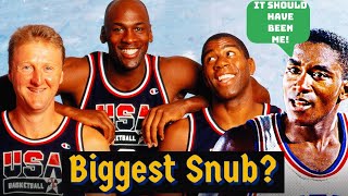 Isiah Thomas Didn't Deserve To Make The Dream Team