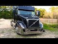 Semi truck 18" bumper Volvo VNL 780