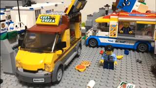LEGOアニメ　『警察署のお使い当番』