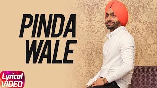 Pinda Wale (Lyrical Video) | Ammy Virk | Harish Verma | Thug Life | Full Lyrical Song 2018