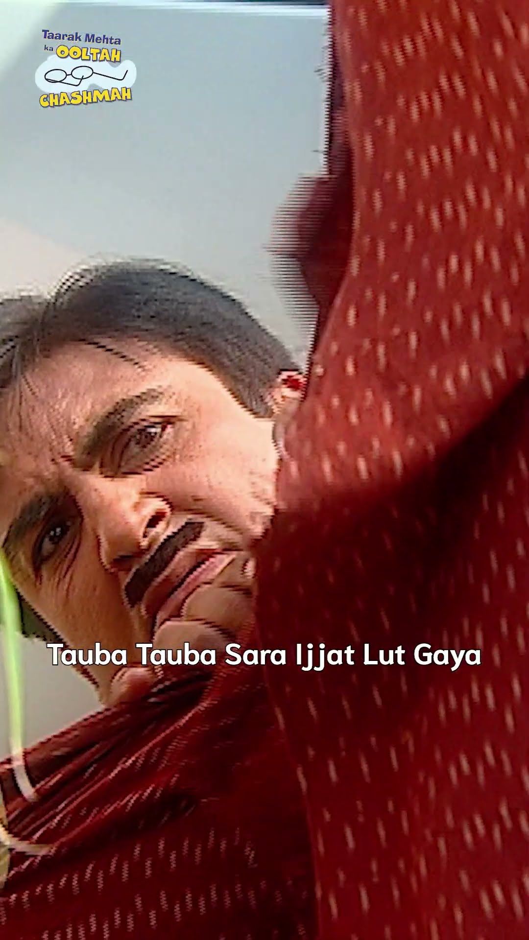 tauba tauba sara ijjat lut gaya! #tmkoc #comedy #relatable #shorts #comedyvideo #funny #news