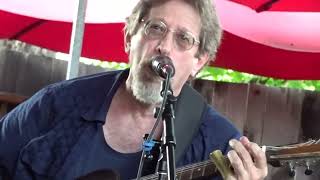 Bennett Harris - slide guitar at Woodstock's Colony