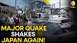 Japan Tsunami LIVE: Another MAJOR Quake of 6.7 Magnitude Jolts Japan, Tsunami WARNING Issued | WION