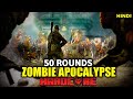 I survived 50 rounds in a zombie apocalypse