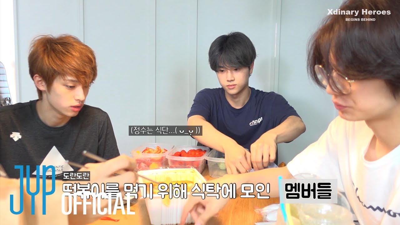 [Xdinary Heroes BEGINS] Spin-off🎥 No.8