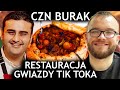 Restauracja CZN BURAK - KEBAB od gwiazdy TikToka: lepsza niż NUSRET? [DUBAJ 2021] | GASTRO VLOG #400