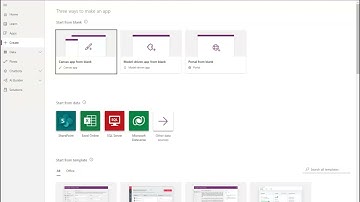 Lesson61 - Export Import msapp File - Power Apps 1000 Videos