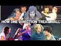 ONE DIRECTION TREAT NIALL HORAN LIKE A BABY(I dare you not to smile)