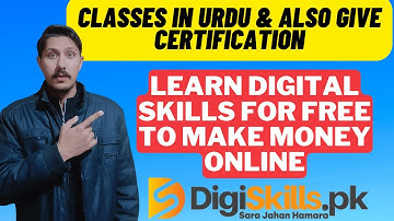 Free Online Courses with Certification | Digiskills Training Program in Pakistan