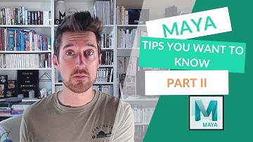 MAYA ANIMATION TIPS you WANT to know about! - Part II