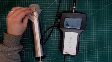 MCA Multichannel Analyzer with 30x50mm NaI(Tl) Scintillation probe