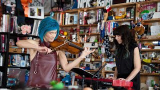 Jennifer Koh &amp; Missy Mazzoli: Tiny Desk Concert