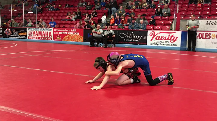 Joshua vs Weber (Maquokete Valle) 2nd Grade Super ...