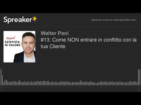 Video: Come Non Entrare In Conflitto