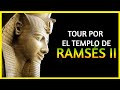Entro en el TEMPLO DE RAMSÉS II para MOSTRÁRTELO 🤠 Guía Virtual - EGIPTO - Rameseum