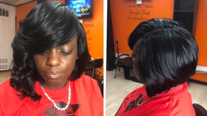Kelly cut short quickweave!! - Styles by Ronjera
