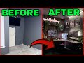 How I TRANSFORMED My Garage To a OFFICE