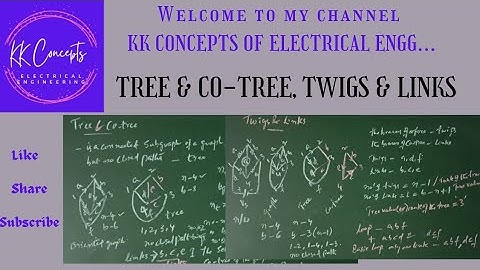 TREE & CO-TREE , TWIG & LINK