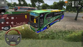 JB2HD ANTAR LINTAS SUMATRA | BUS SIMULATOR INDONESIA - MOBILE GAMES screenshot 5