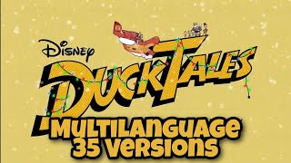 DuckTales 2017 - Christmas Intro (Multilanguage, 35 Versions)