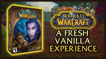 A FRESH VANILLA EXPERIENCE IN 2016 - NOSTALRIUS RELAUNCH -  CLASSIC WOW 1.12.1