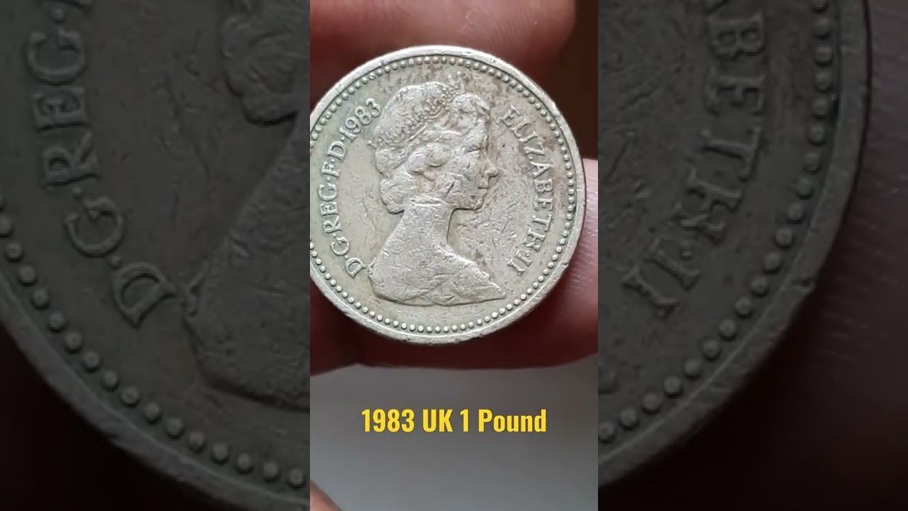 1983 UK 1 Pound 