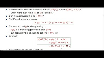 Ridiculously Huge Numbers (Part 27)