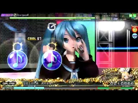 初音ミクPDAFT EXTRA EXTREME  StargazeR PERFECT