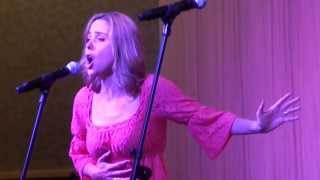 Video thumbnail of "Kerry Butler - Fly, Fly Away (live) @ Barnes & Noble, NYC, 6/28/11"