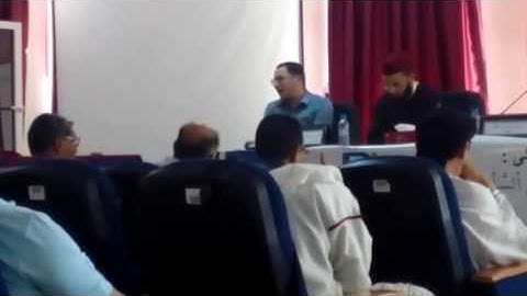 قراءة للقارئ *أيـوب الفَـرجي* ما تيسر من سورة البقرة. بكلية الآداب والعلوم الانسانية. مكناس 2017.