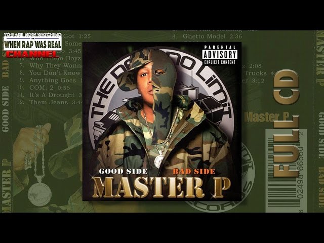 Master P - Good Side Bad Side [Full Double Album] Cd Quality - YouTube