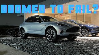 Can the Aston Martin DBX Save Aston Martin?