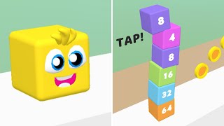 Max Level in Happy Cubes 2048