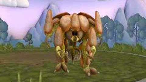 Spore Creature Creator - Armored Quad Arm
