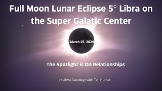 Fated Love: March 2024 Lunar Eclipse In Libra Illuminates Relationships