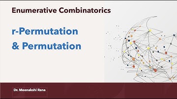 Permutation | r Permutation