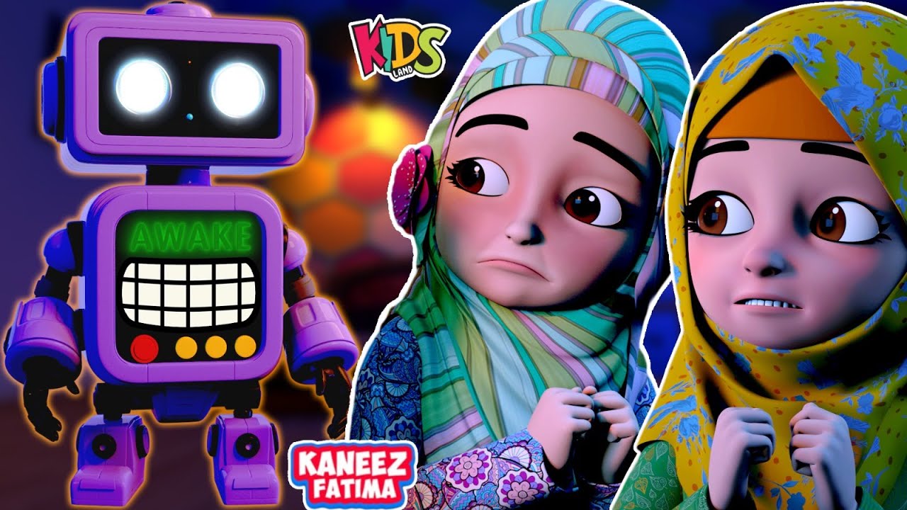 ⁣Robot Ne Dara Dia - New Episode 2024  | Kaneez Fatima Cartoon Series | 3D Animation | Kids land